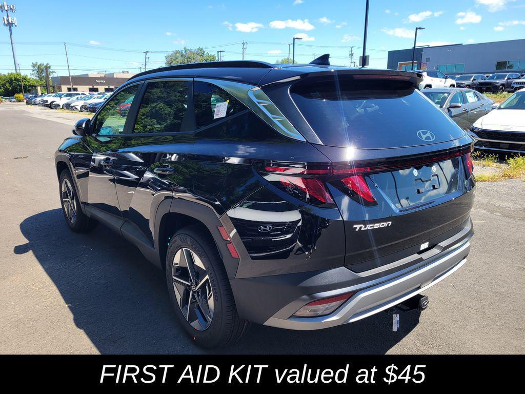 new 2026 Hyundai Tucson car, priced at $34,735