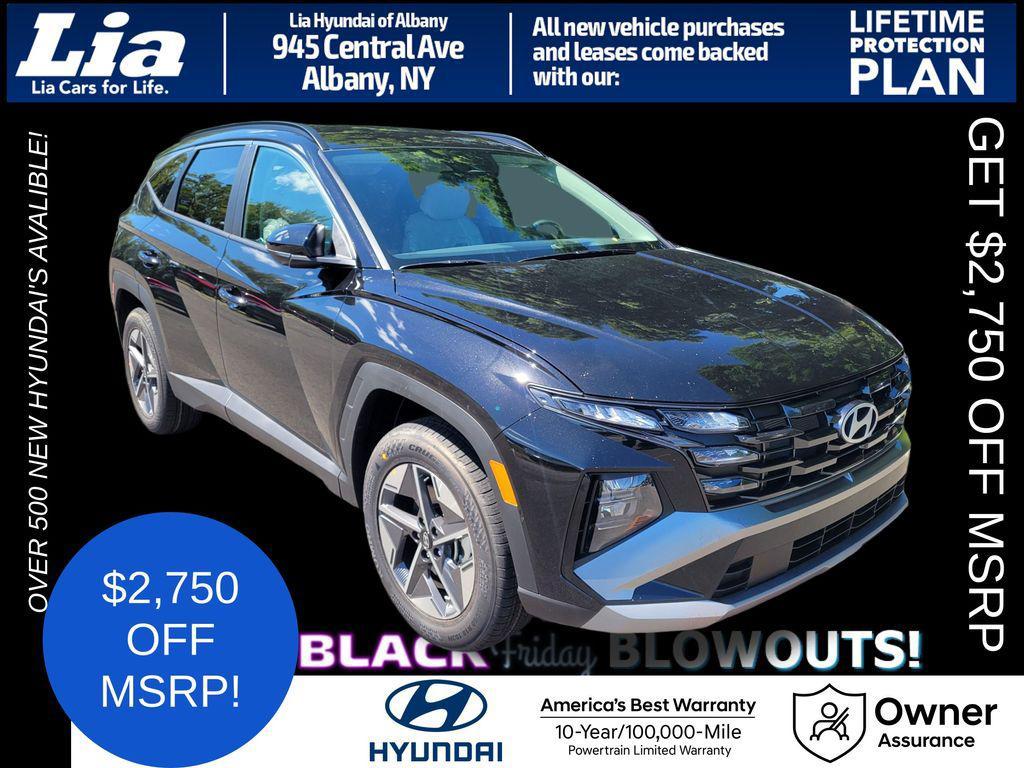 new 2026 Hyundai Tucson car, priced at $34,735
