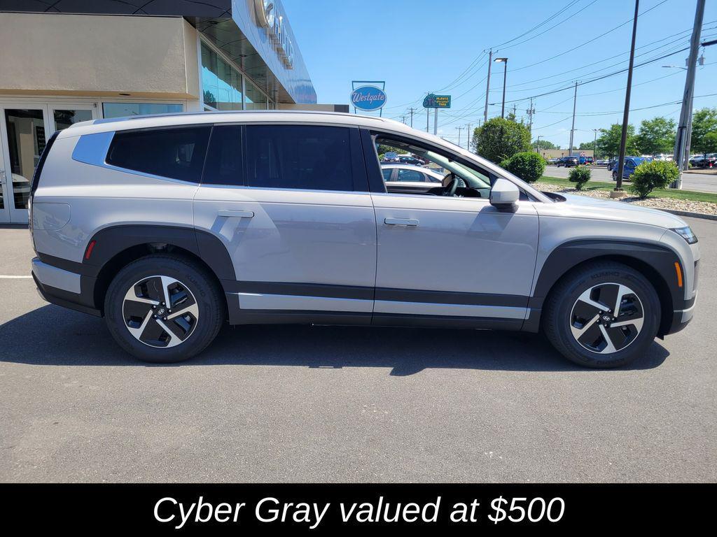 new 2026 Hyundai IONIQ 9 car, priced at $61,410