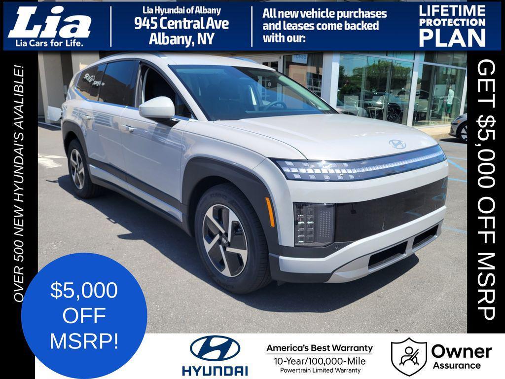 new 2026 Hyundai IONIQ 9 car, priced at $61,410