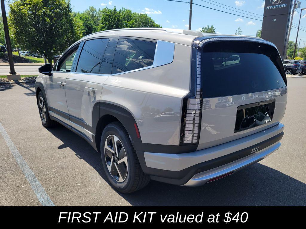 new 2026 Hyundai IONIQ 9 car, priced at $61,410
