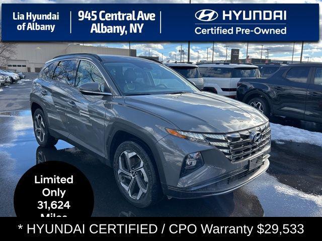 used 2024 Hyundai Tucson car, priced at $29,533