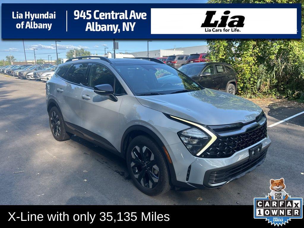 used 2023 Kia Sportage car, priced at $25,900
