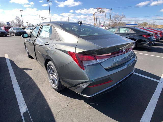 new 2024 Hyundai Elantra car, priced at $25,295