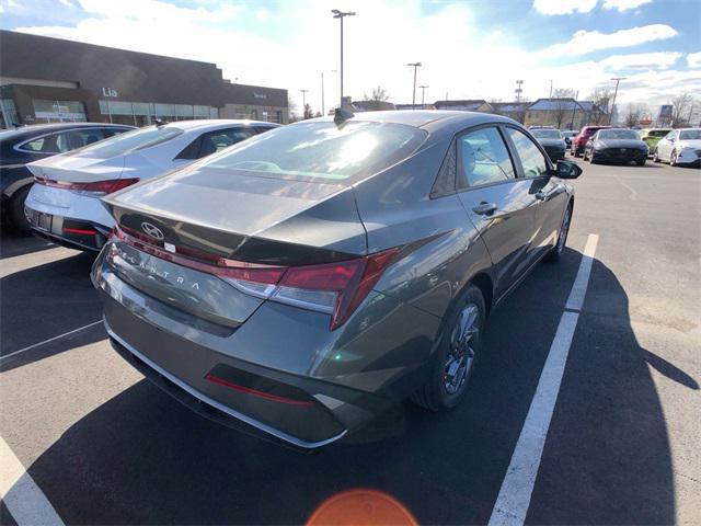 new 2024 Hyundai Elantra car, priced at $25,295