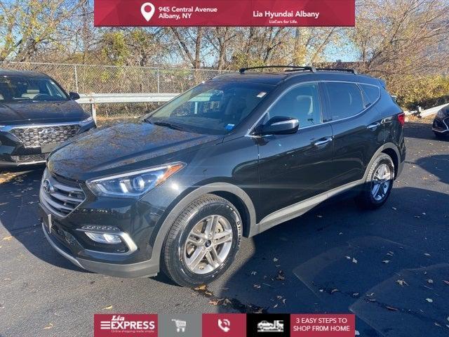 used 2018 Hyundai Santa Fe Sport car, priced at $15,320