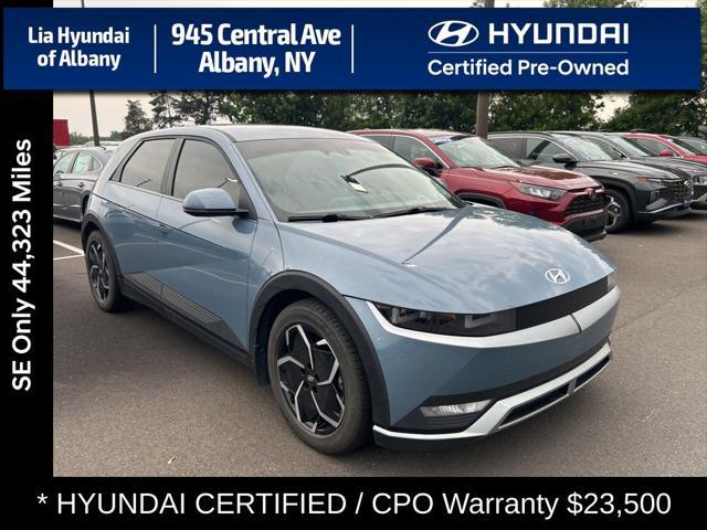 used 2022 Hyundai IONIQ 5 car, priced at $23,500