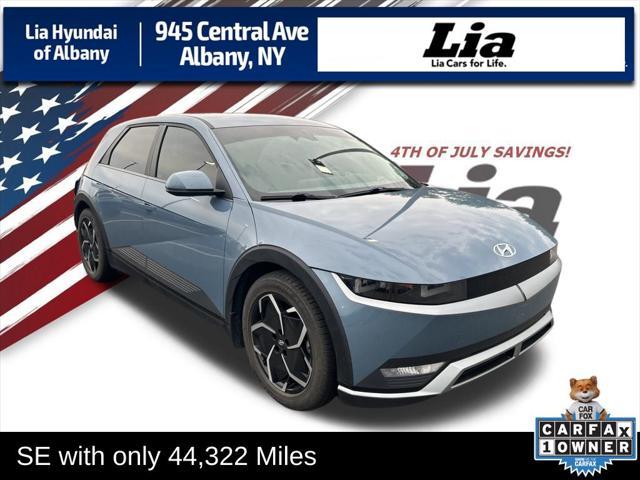used 2022 Hyundai IONIQ 5 car, priced at $23,998