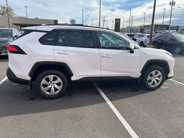 used 2021 Toyota RAV4 car, priced at $25,000