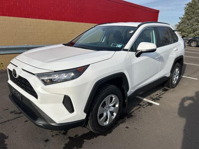 used 2021 Toyota RAV4 car, priced at $25,000