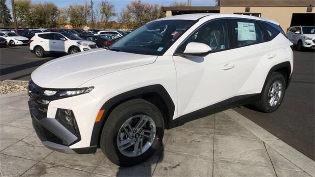 new 2025 Hyundai Tucson car, priced at $32,215