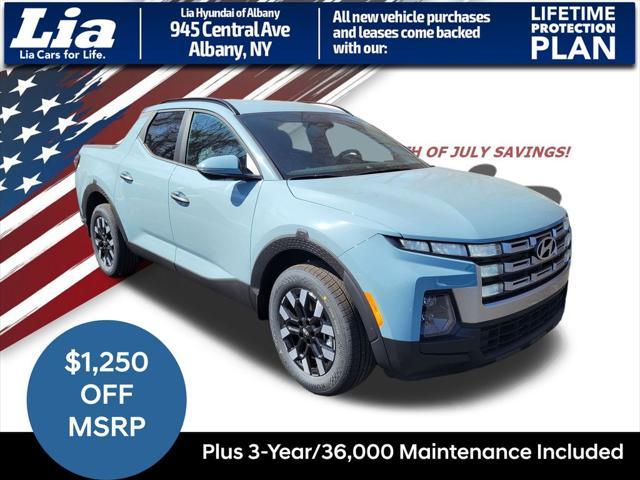 new 2025 Hyundai SANTA CRUZ car, priced at $34,455