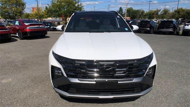 new 2025 Hyundai Tucson car, priced at $42,550