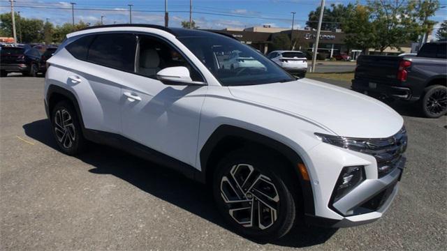 new 2025 Hyundai Tucson car, priced at $42,550