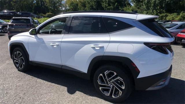 new 2025 Hyundai Tucson car, priced at $42,550