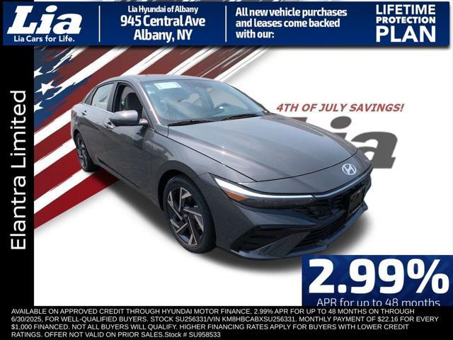 new 2025 Hyundai Elantra car, priced at $28,385