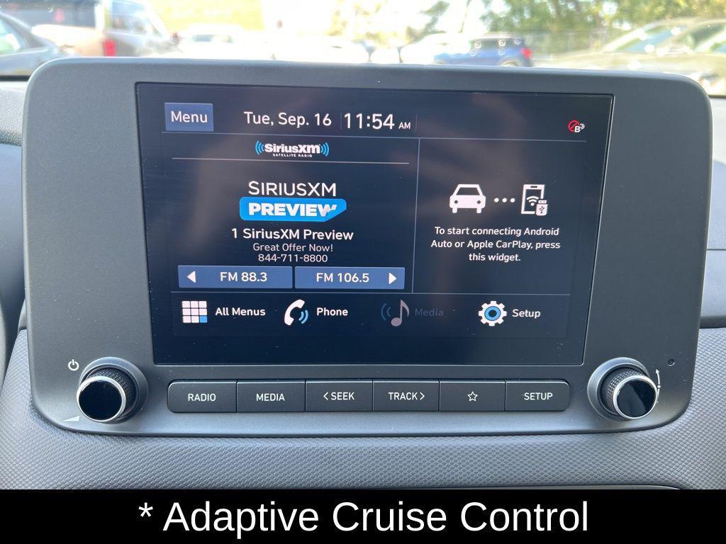 used 2023 Hyundai Kona car, priced at $22,500