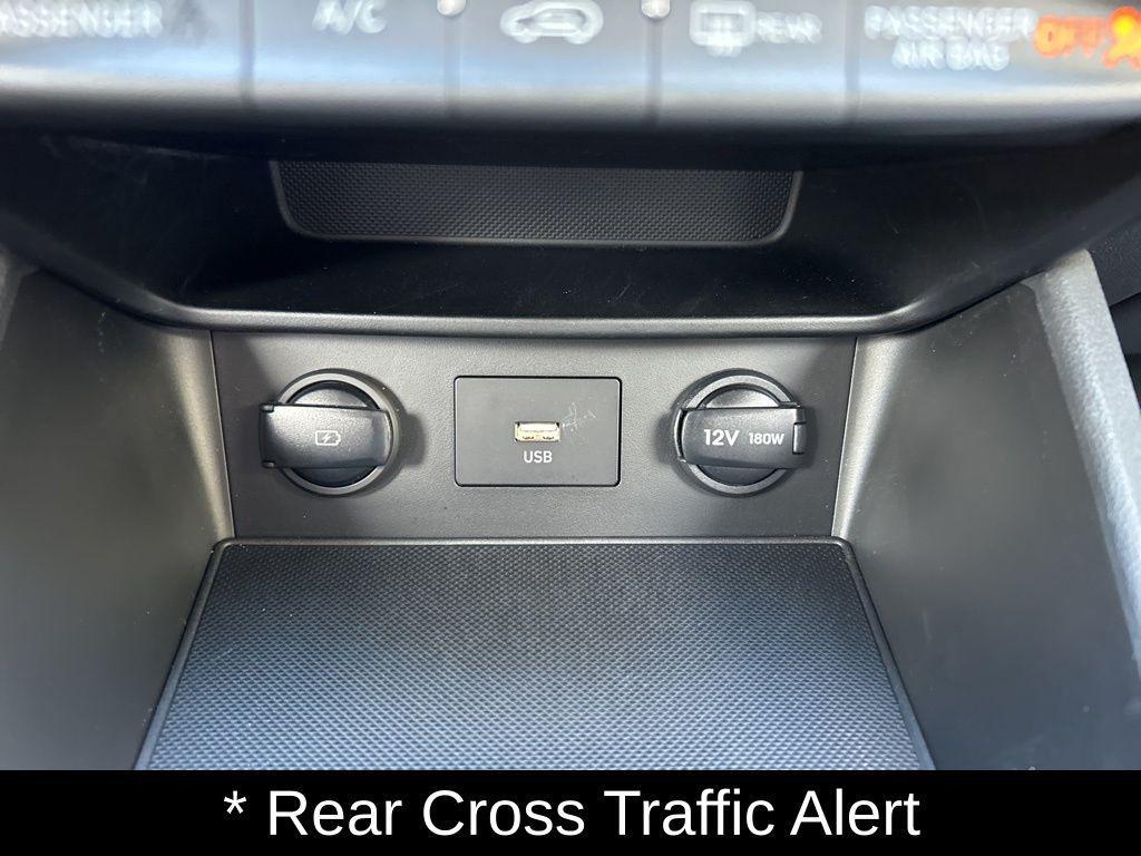 used 2023 Hyundai Kona car, priced at $22,500