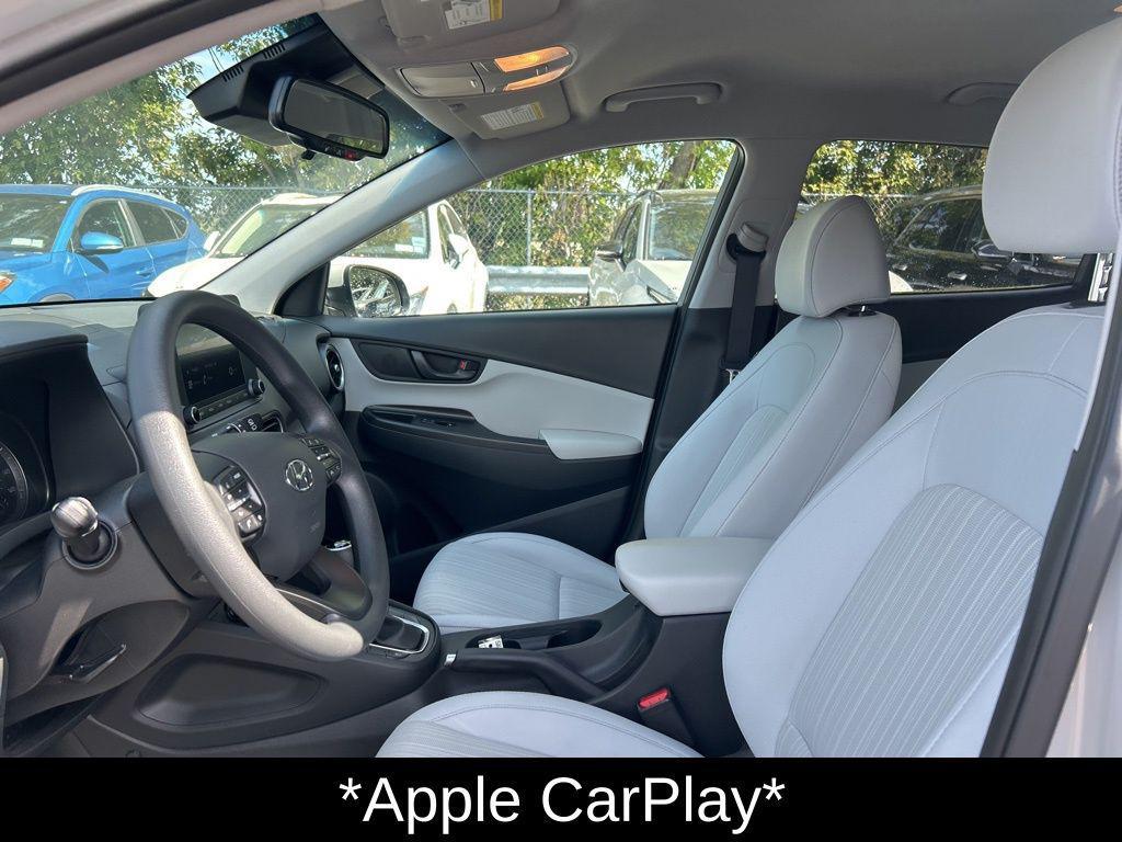 used 2023 Hyundai Kona car, priced at $22,500