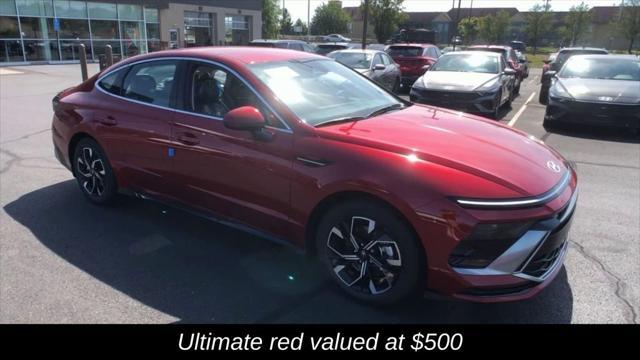 new 2025 Hyundai Sonata car, priced at $31,875