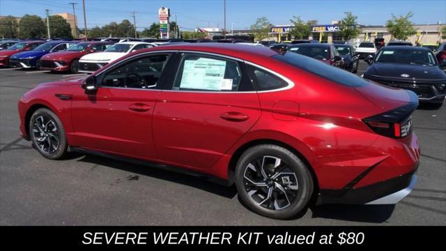 new 2025 Hyundai Sonata car, priced at $31,875