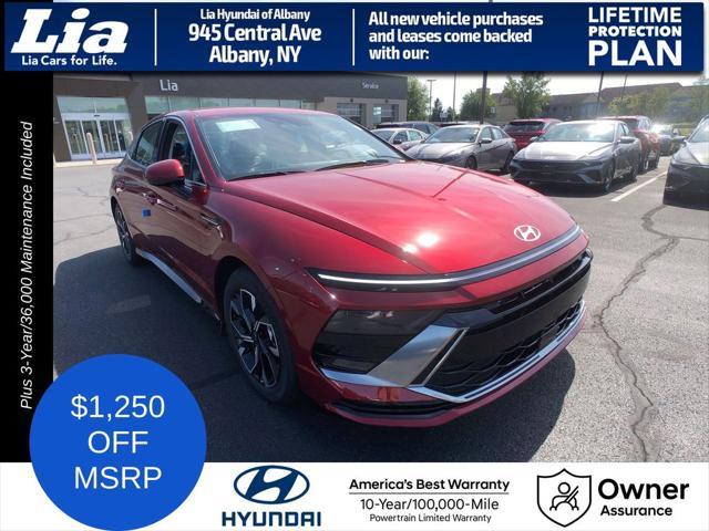 new 2025 Hyundai Sonata car, priced at $31,875