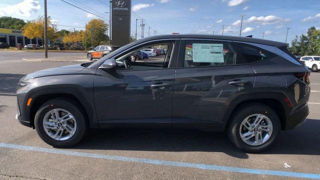 new 2025 Hyundai Tucson car, priced at $32,260