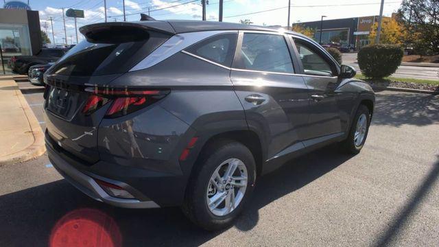 new 2025 Hyundai Tucson car, priced at $32,260