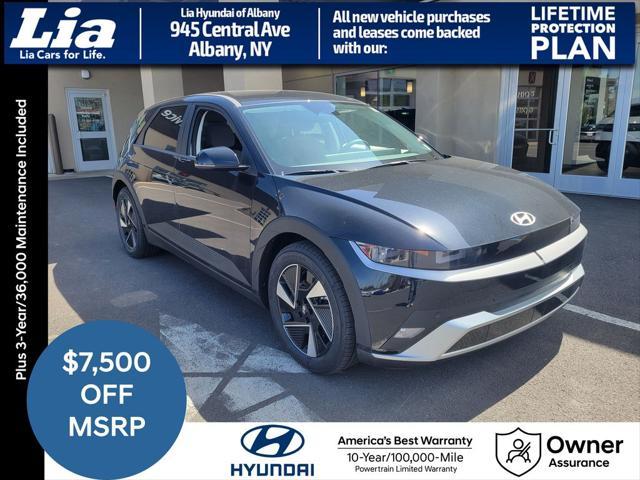 new 2025 Hyundai IONIQ 5 car, priced at $52,085