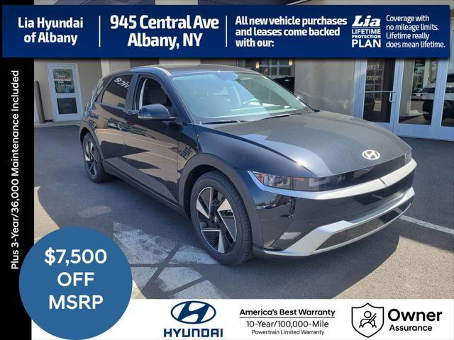 new 2025 Hyundai IONIQ 5 car, priced at $52,085