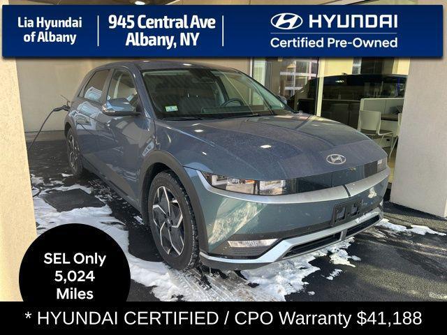 used 2024 Hyundai IONIQ 5 car, priced at $41,188