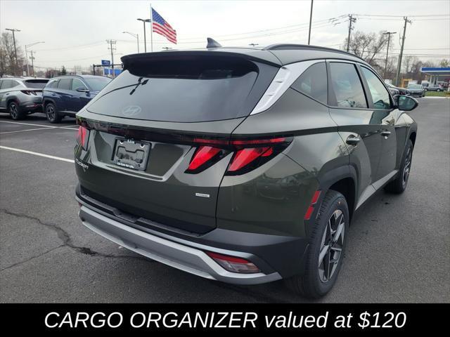 new 2025 Hyundai Tucson car, priced at $34,145