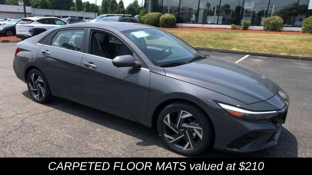 new 2025 Hyundai Elantra car, priced at $28,385