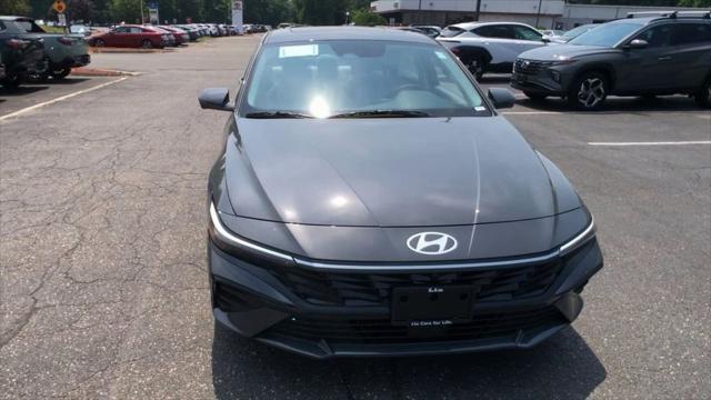 new 2025 Hyundai Elantra car, priced at $28,385