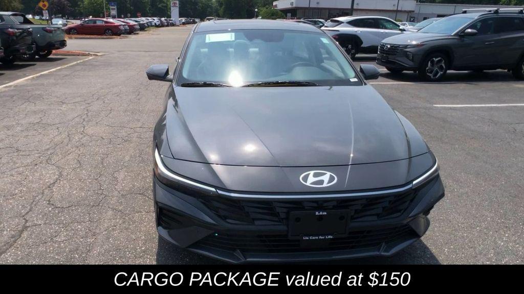 new 2025 Hyundai Elantra car, priced at $28,385