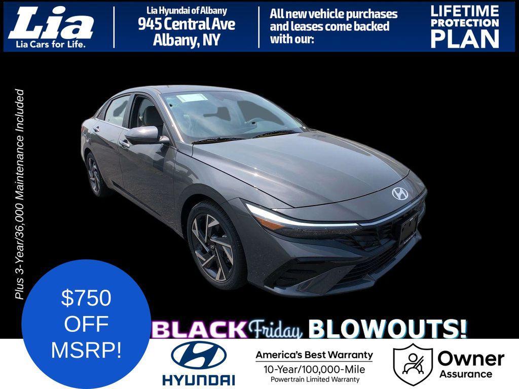 new 2025 Hyundai Elantra car, priced at $28,385