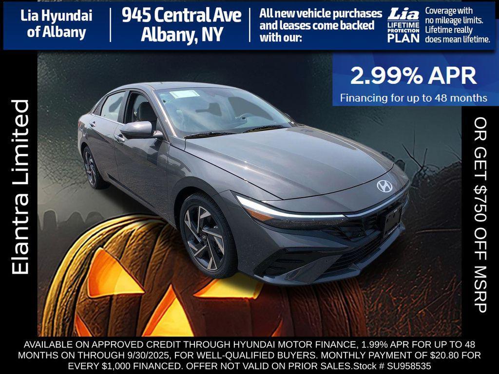 new 2025 Hyundai Elantra car, priced at $28,385