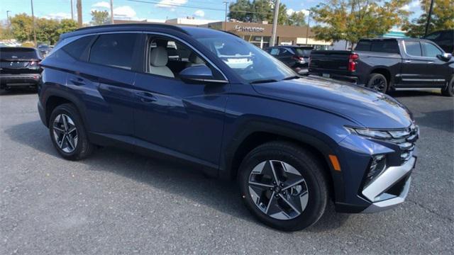 new 2025 Hyundai Tucson car, priced at $33,754