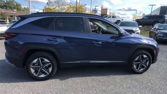 new 2025 Hyundai Tucson car, priced at $33,754