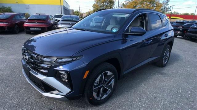 new 2025 Hyundai Tucson car, priced at $33,754