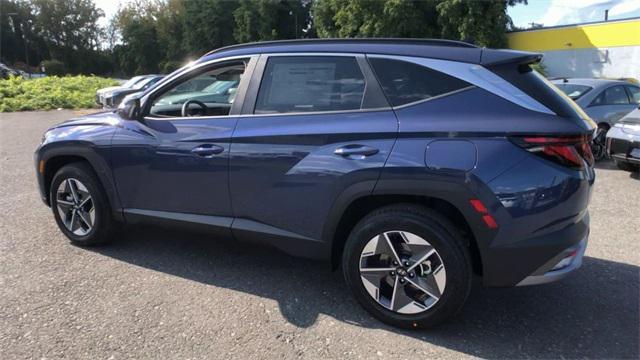 new 2025 Hyundai Tucson car, priced at $33,754