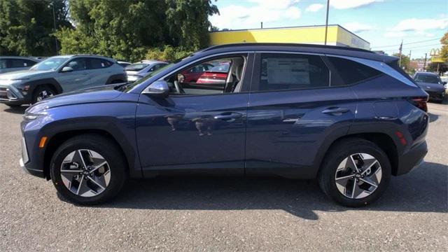 new 2025 Hyundai Tucson car, priced at $33,754