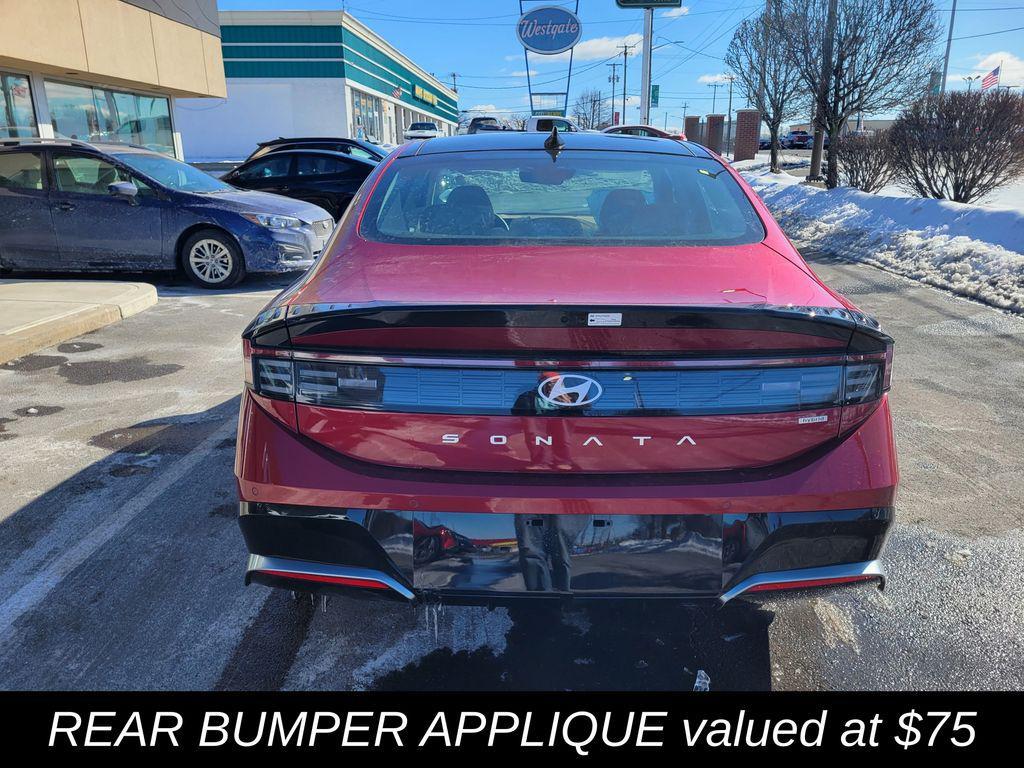 new 2025 Hyundai Sonata Hybrid car, priced at $39,815