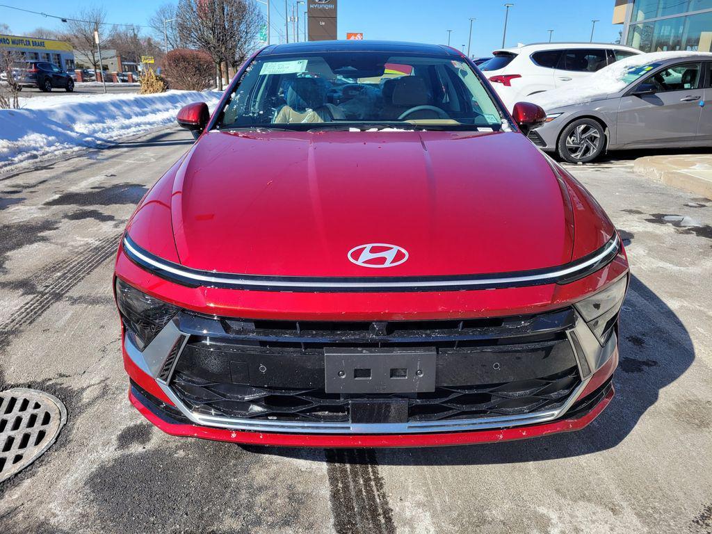 new 2025 Hyundai Sonata Hybrid car, priced at $39,815