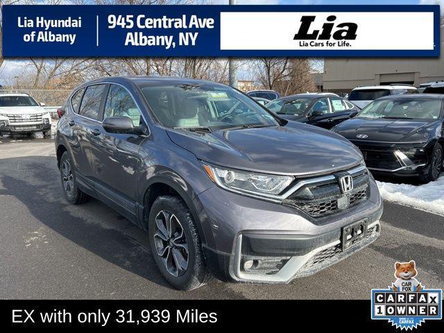 used 2022 Honda CR-V car, priced at $26,898