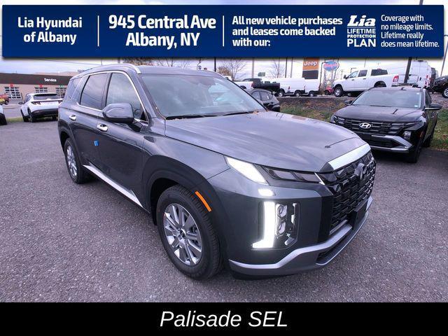 new 2025 Hyundai Palisade car, priced at $43,955