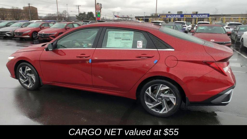 new 2025 Hyundai Elantra car, priced at $29,090