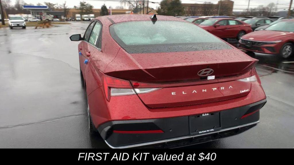 new 2025 Hyundai Elantra car, priced at $29,090
