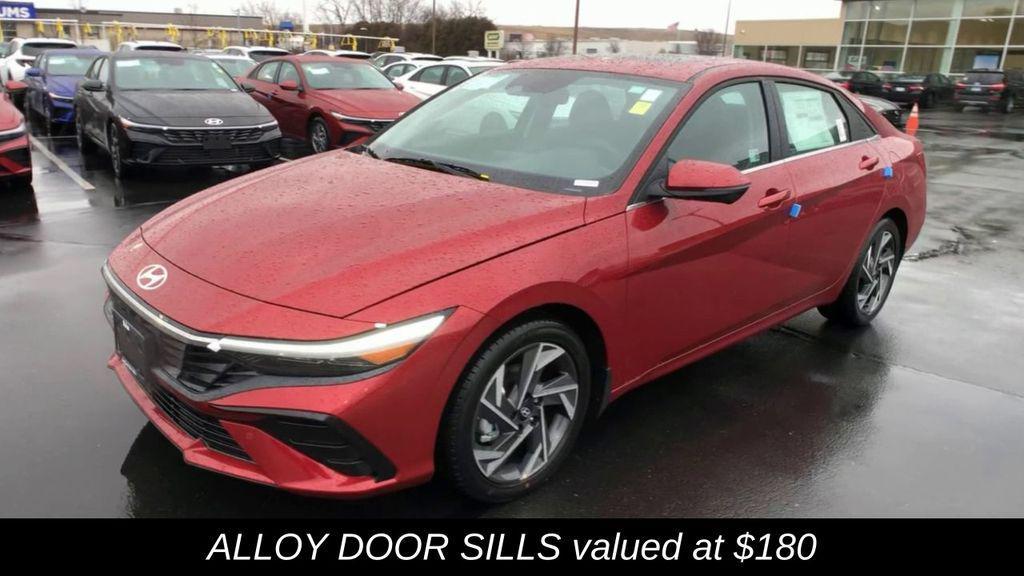 new 2025 Hyundai Elantra car, priced at $29,090