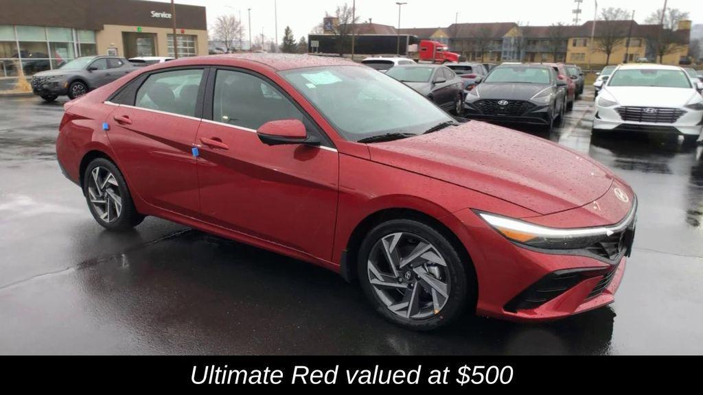 new 2025 Hyundai Elantra car, priced at $29,090